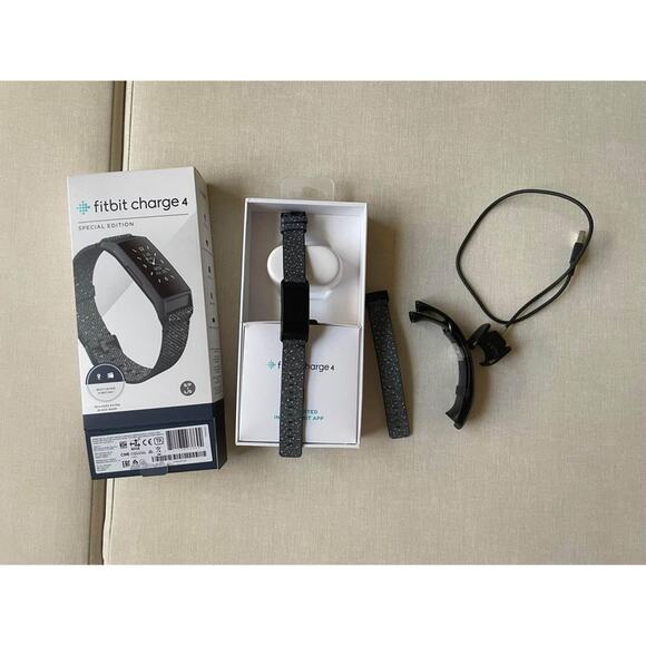 Fitbit Charge4 Special Edition - Picture 1 of 10